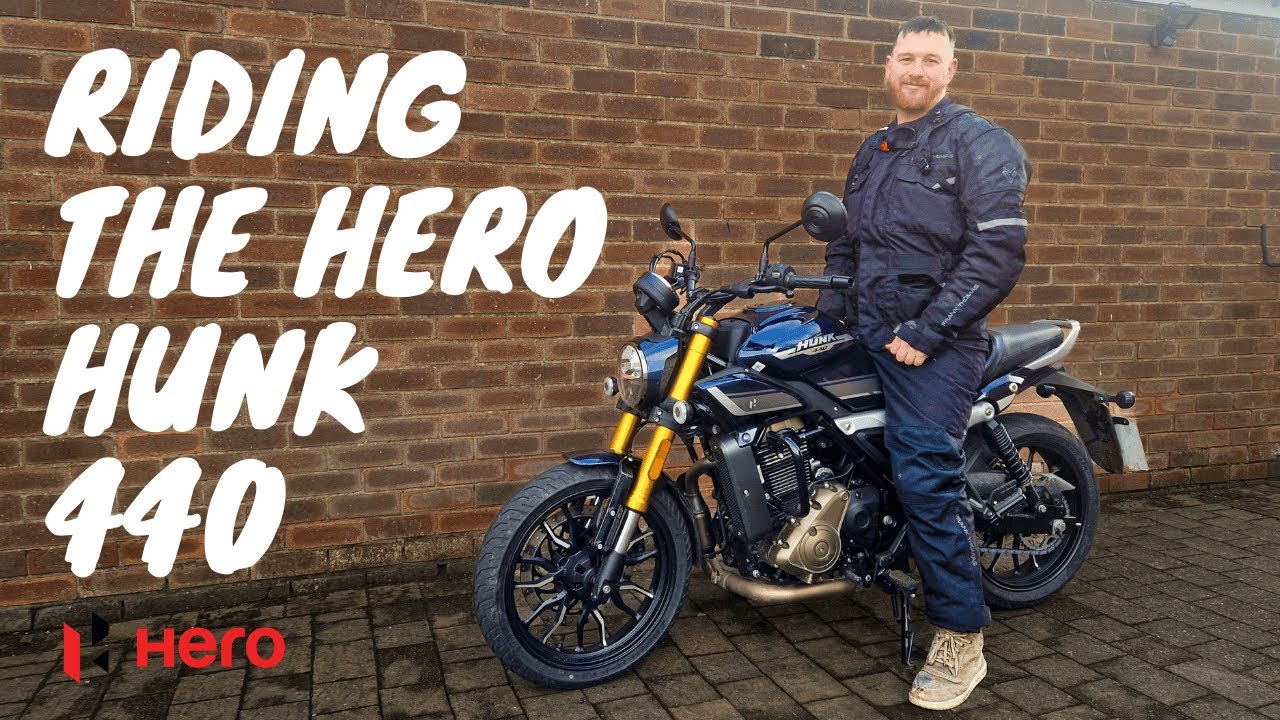 Обзор Hero Hunk 440: новый 400-кубовый родстер, который удивляет