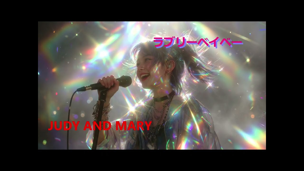 JUDY AND MARY - ラブリーベイベー　【AI cover】