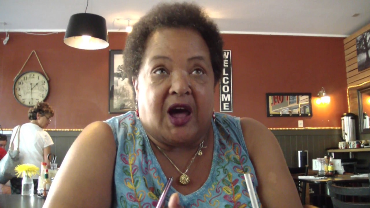 Activist  Tenant Carliss Bates  Displaced by High Rents