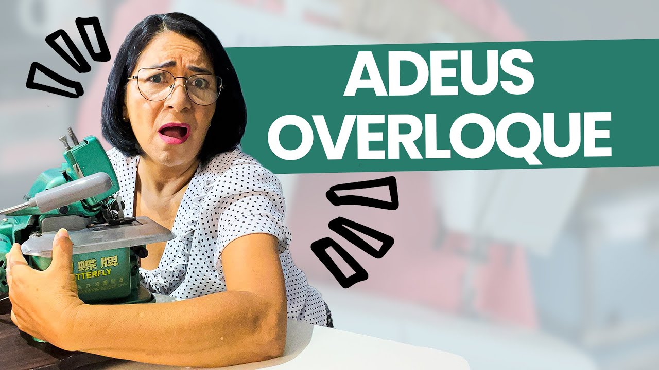 Adeus Overloque: Como Ter Acabamento Perfeito Só com Máquina Doméstica