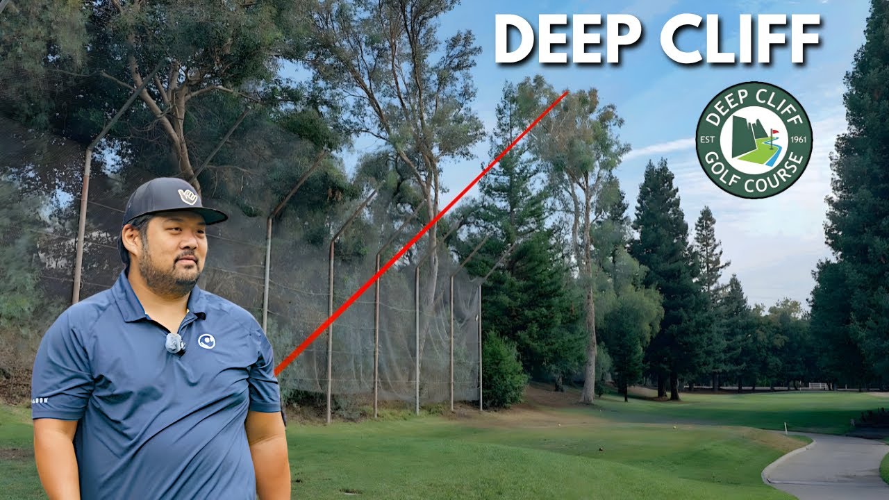 Я установил личный рекорд по 9 лункам в Deep Cliff!
