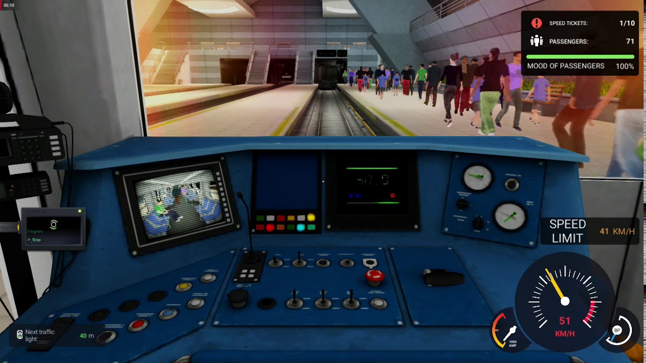 Subway Simulator 3D Gameplay