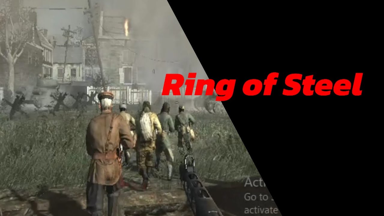 CALL OF DUTY WORLD AT WAR | 'Ring of Steel' | April 23, 1945 | Pankow, Germany