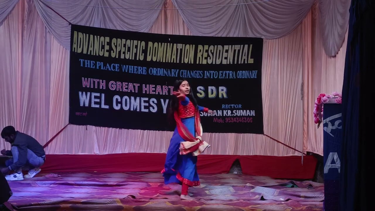 GHAR MORE PARDESIYA // A.S.D.R SARASWATI PUJA DANCE VIDEO  // SAMASTIPUR // 2026