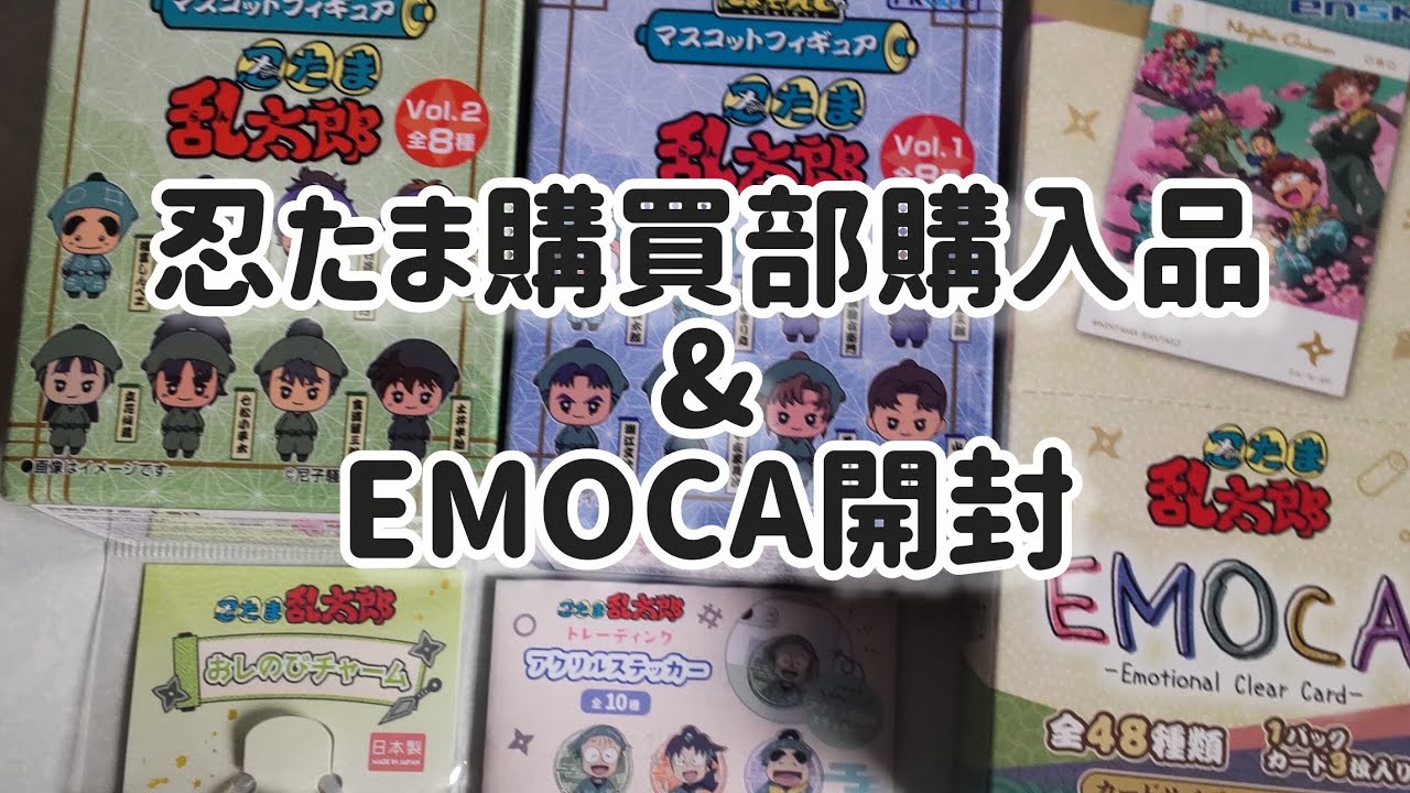 忍たま　購入品開封　#忍たま#忍たま乱太郎 #グッズ開封 