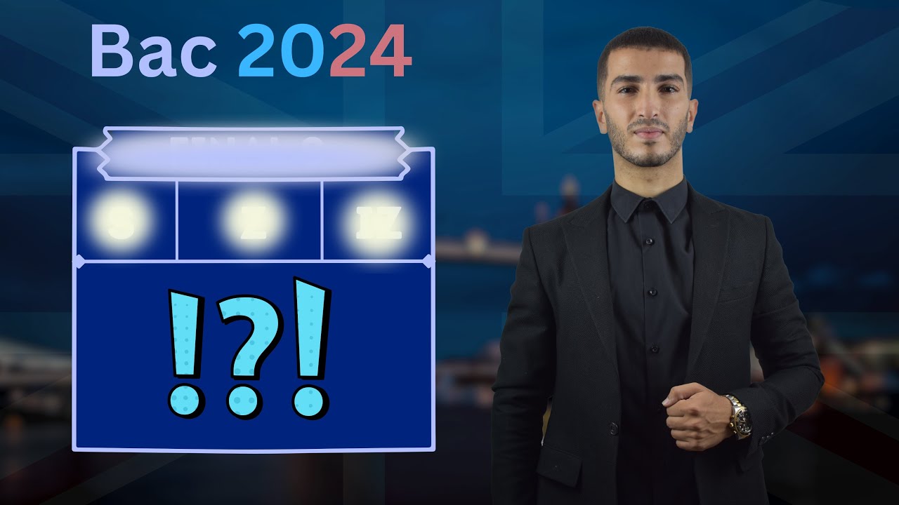 Bac 2024 : الدرس الأول في القواعد الانجليزية بكالوريا ( جميع الشعب )