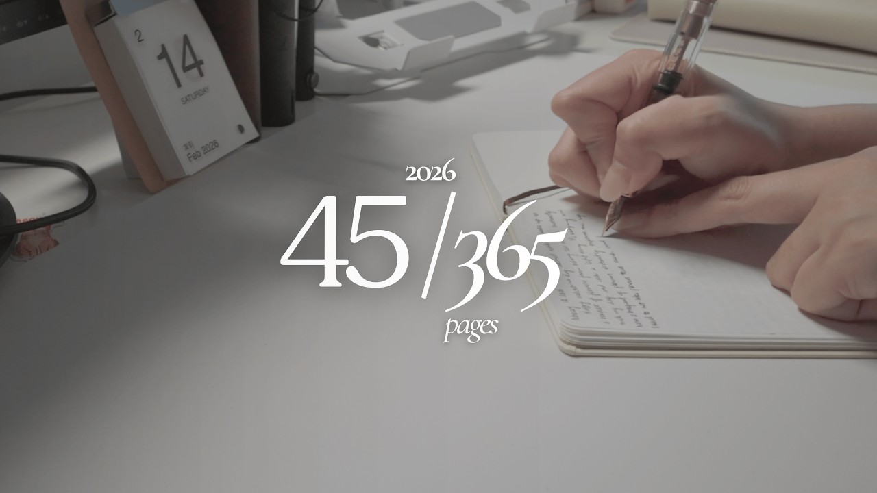 morning pages | writing my thoughts — feb 14