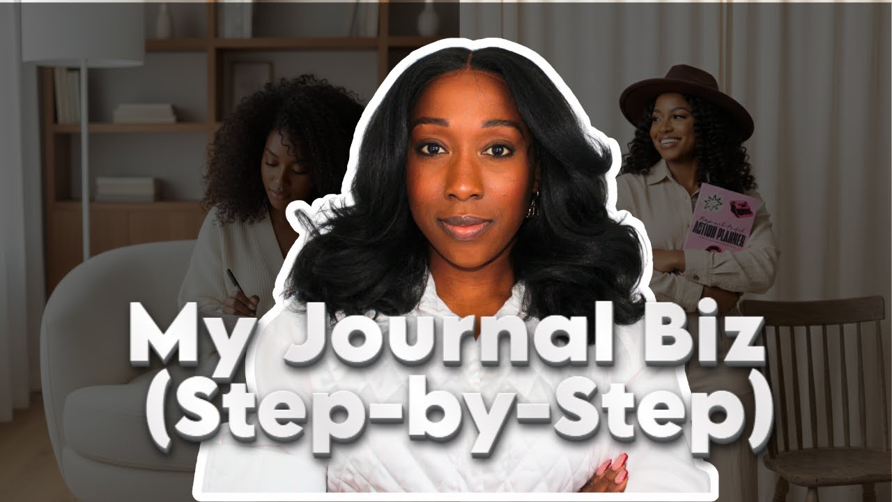 How I Started A Christian Journal Business from Scratch