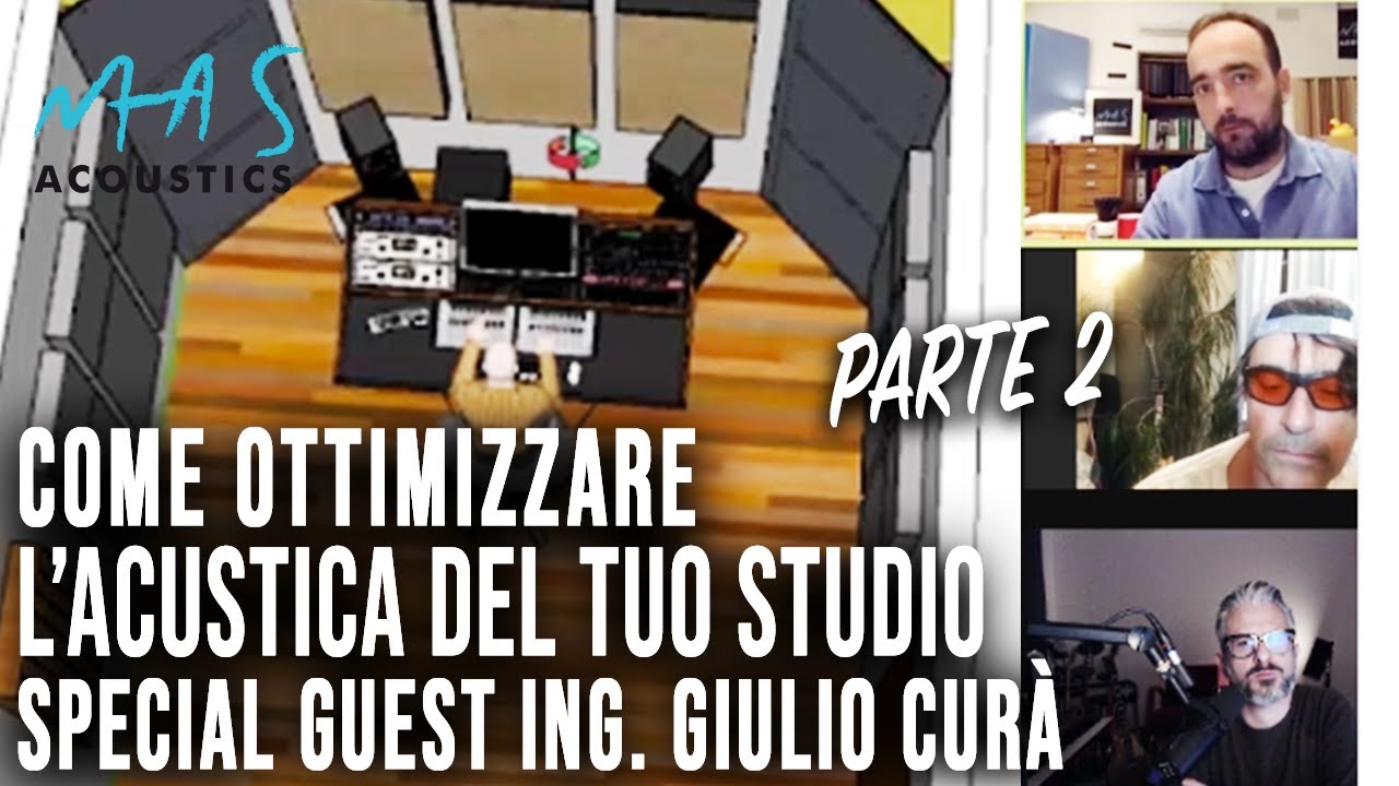 Come ottimizzare il trattamento acustico del tuo Studio - PARTE 2 - The Audio Nerd Show #34