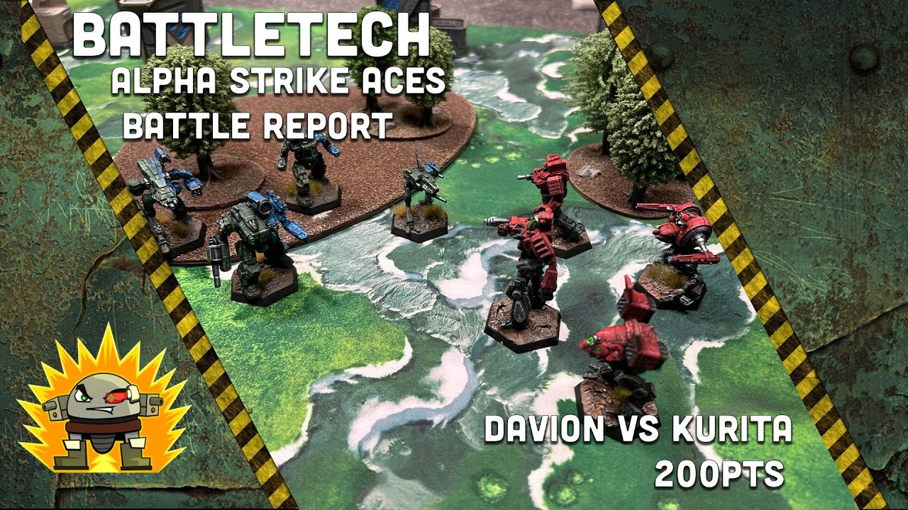 Battletech: Alpha Strike Aces - Davion vs Kurita
