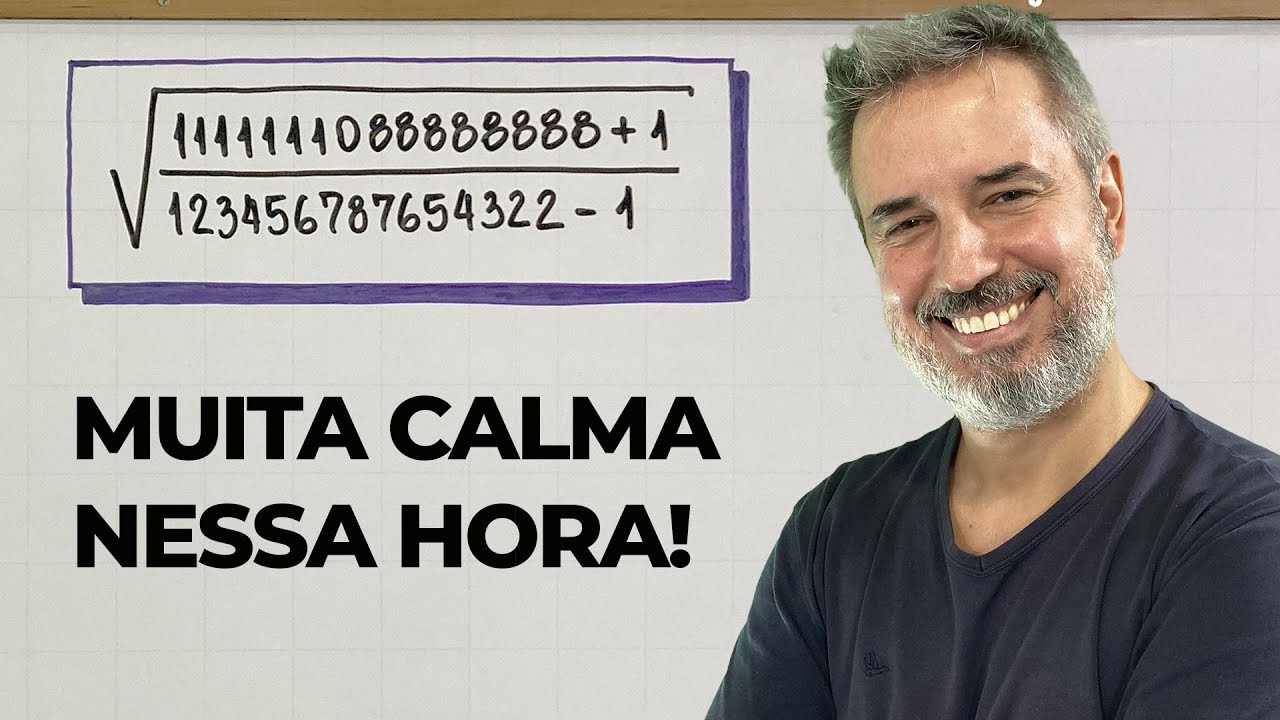 UMA SIMPLIFICAÇÃO DE RADICAIS de outro planeta! 👽 [Horizontal]