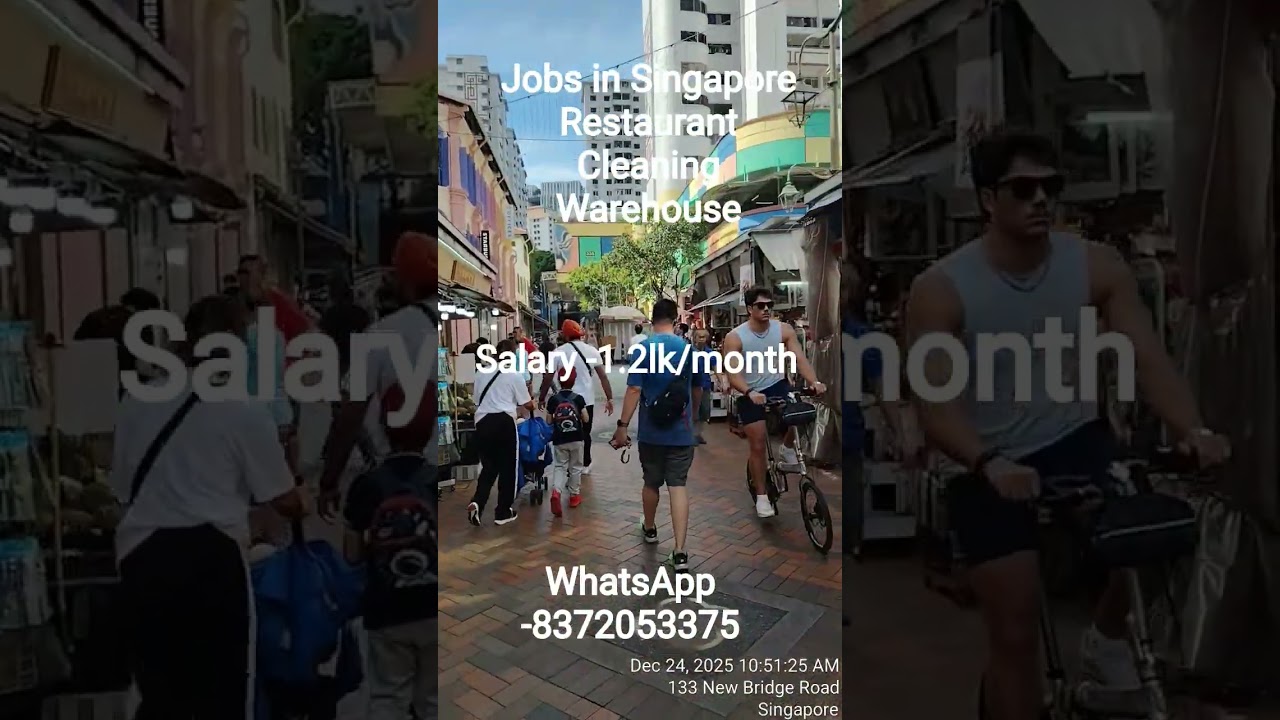 Jobs in Singapore 
