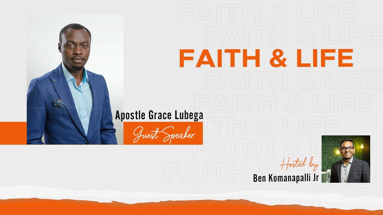 Faith and Life | Apostle Grace Lubega | Ps. Ben Komanapalli | New City Church Hyderabad