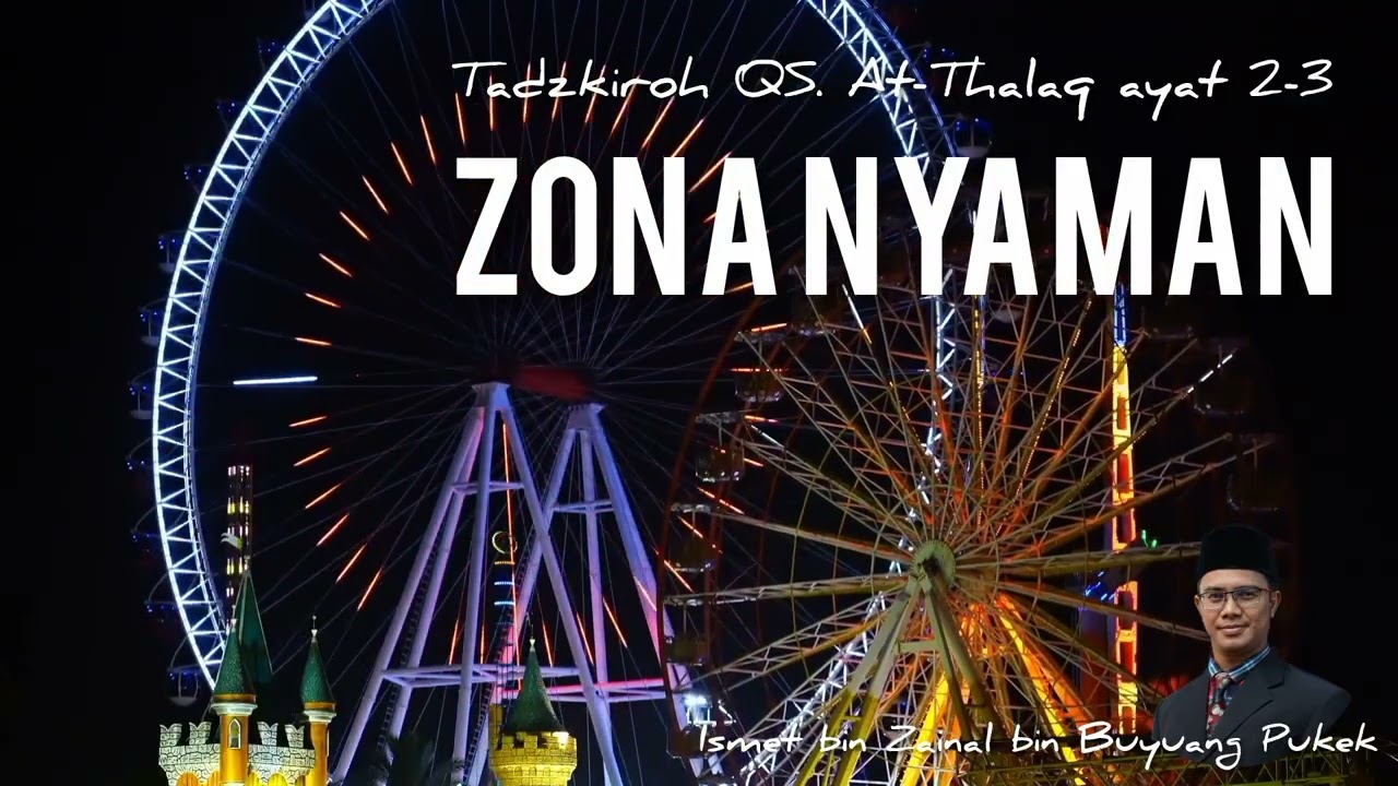 VD433. Nyaman dalam Ujian | Ismet bin Zainal bin Buyuang Pukek 