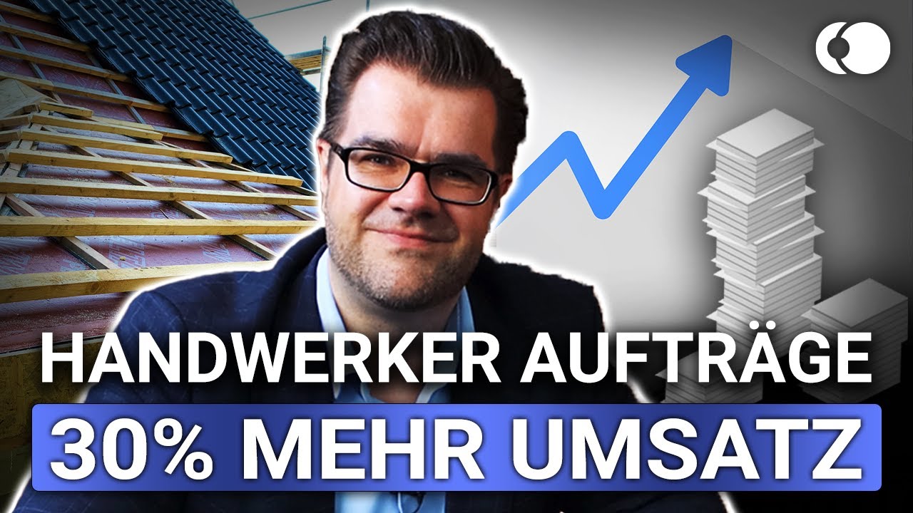 Handwerker Aufträge: 30 % mehr Umsatz durch TOP-Rankings bei Google