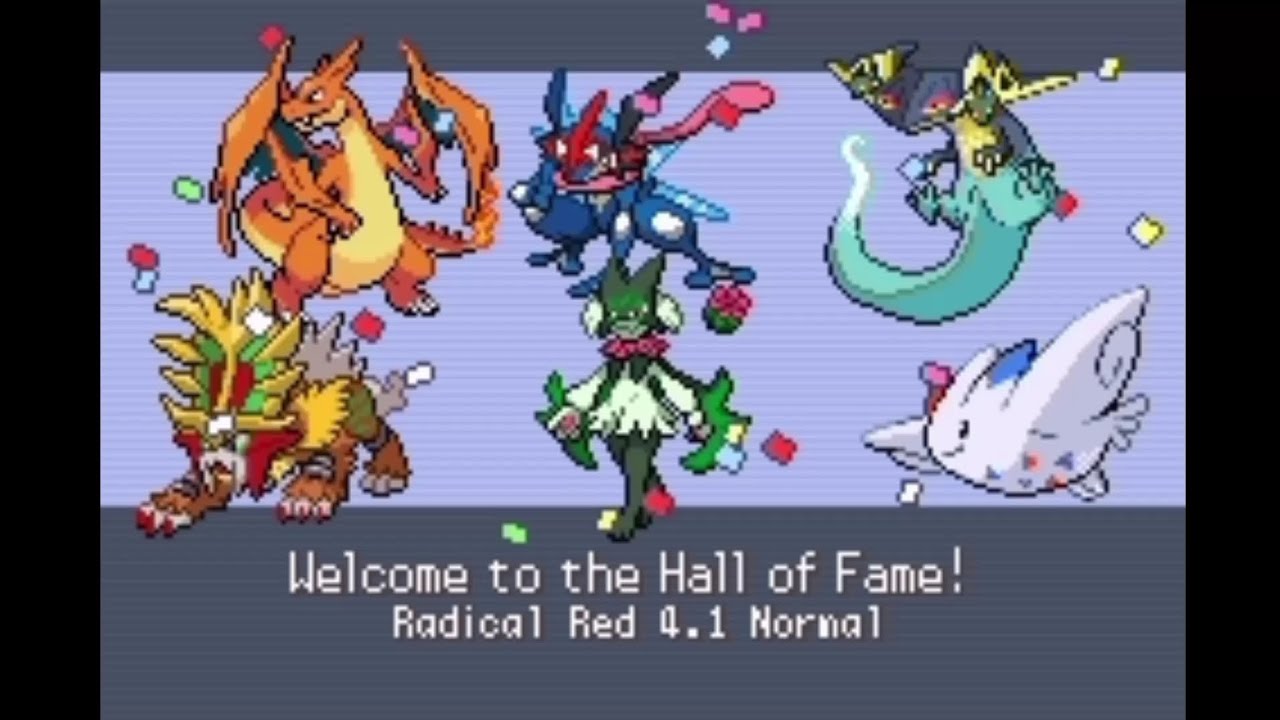 Pokemon Radical Red 4.1 - Elite 4/Champion