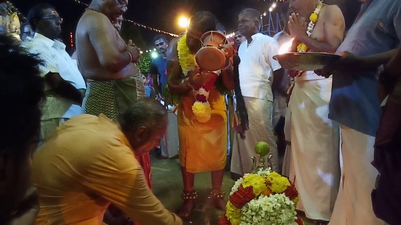 Sri Mangalanayagi Amman BM Karagam 2019 part1