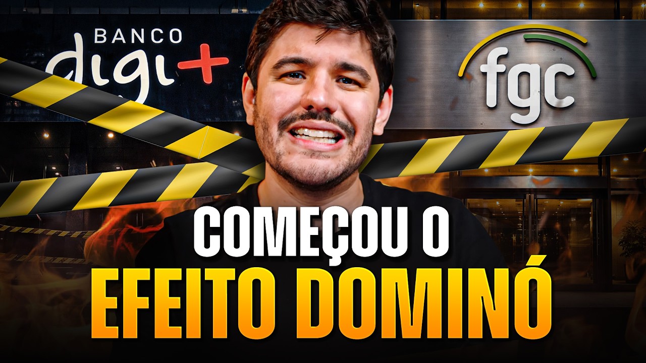 O FGC vai aguentar? Novo banco digital quebrando