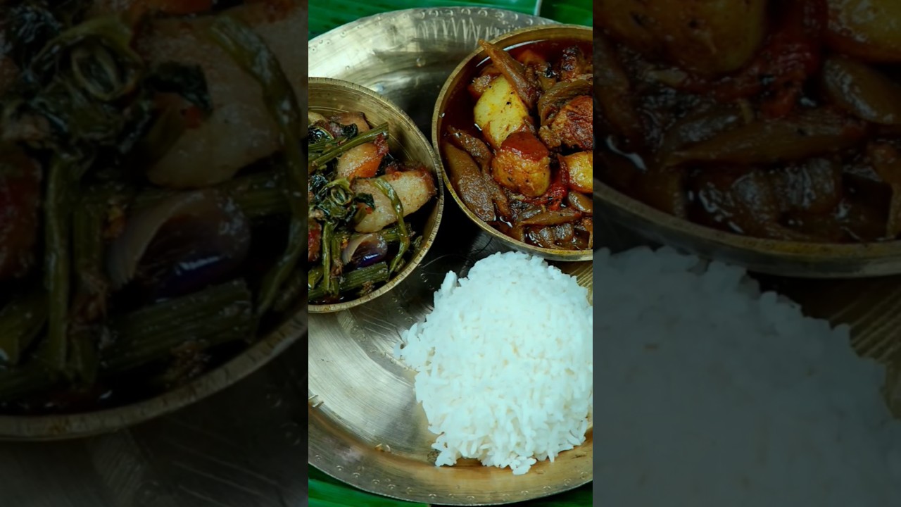 Pork special.#amargaon #food #pork #food #northeastindia