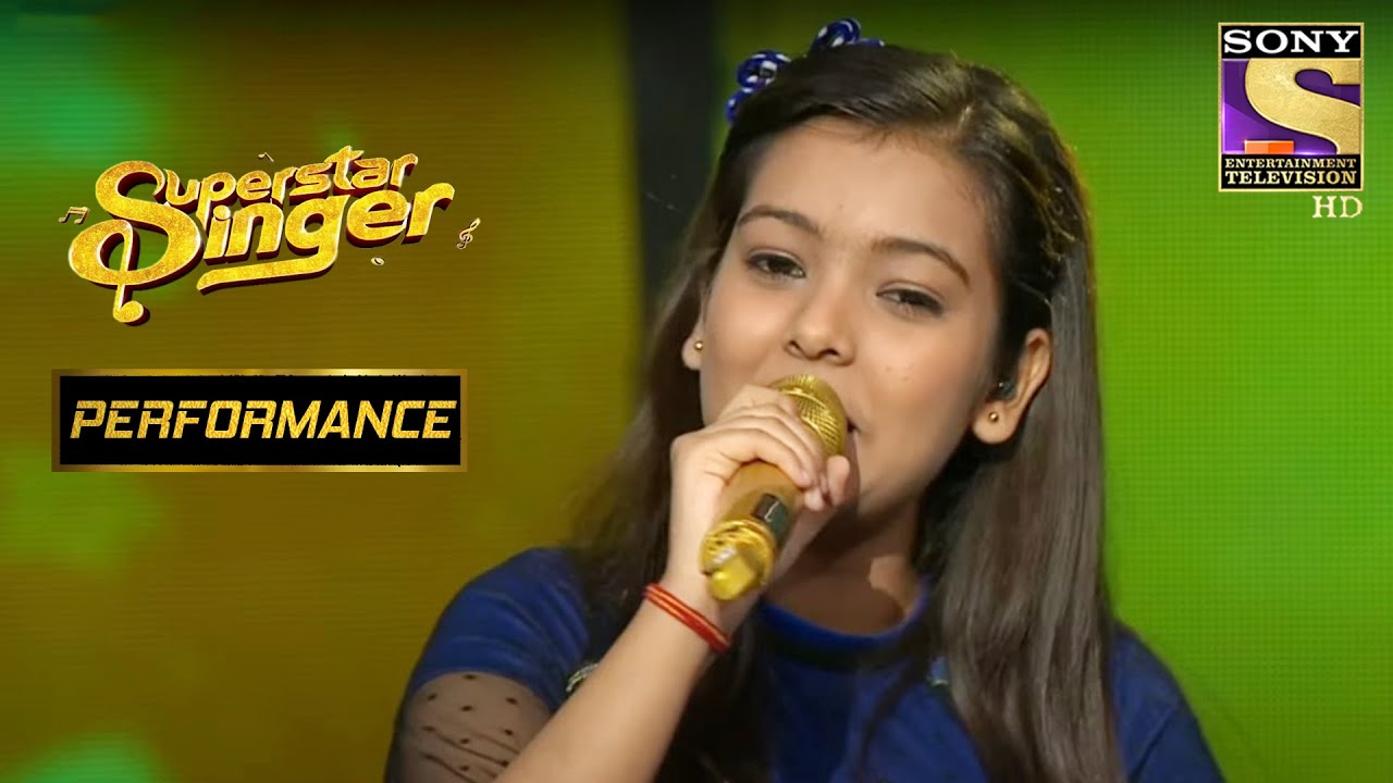 Nishtha's Take On A Difficult Song Takes The Judges By Surprise | Superstar Singer