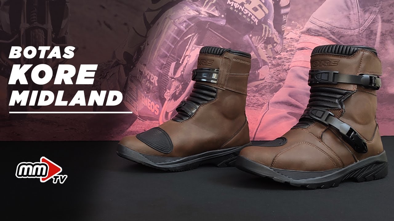 Bota Adventure KORE MIDLAND caña media.