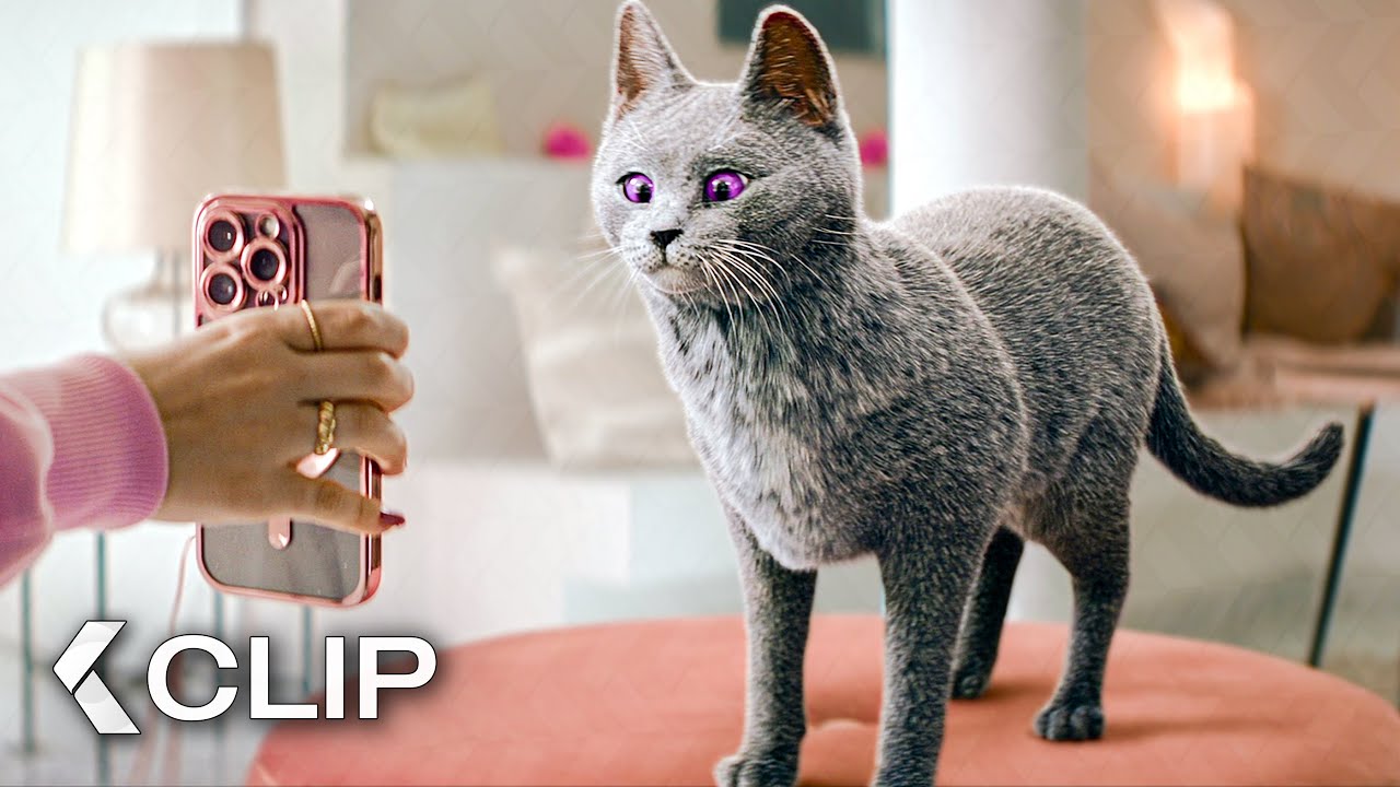 Auf die Katze gekommen! - DIE SCHULE DER MAGISCHEN TIERE 3 Clip (2024)