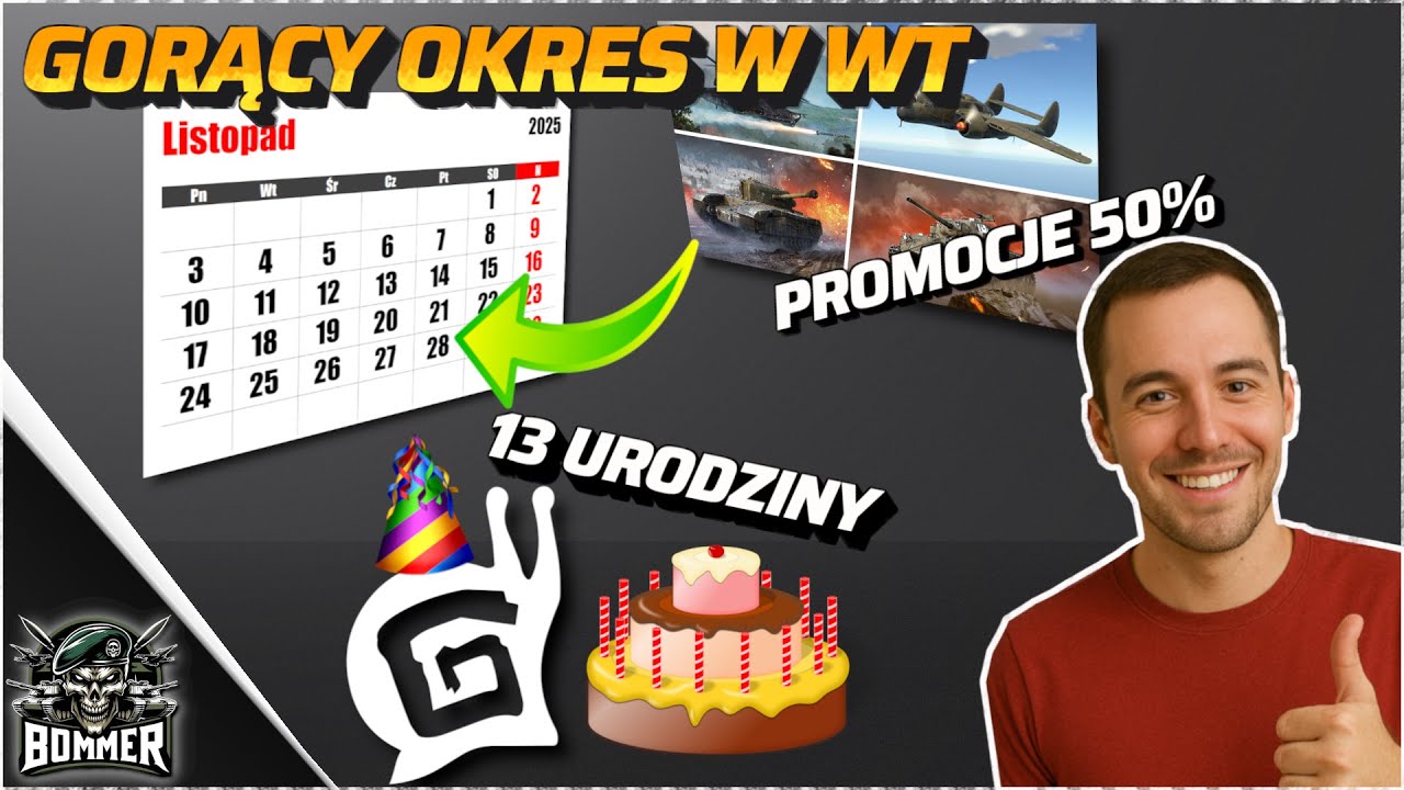 GORĄCY OKRES w WT już niebawem || WAR THUNDER || PL