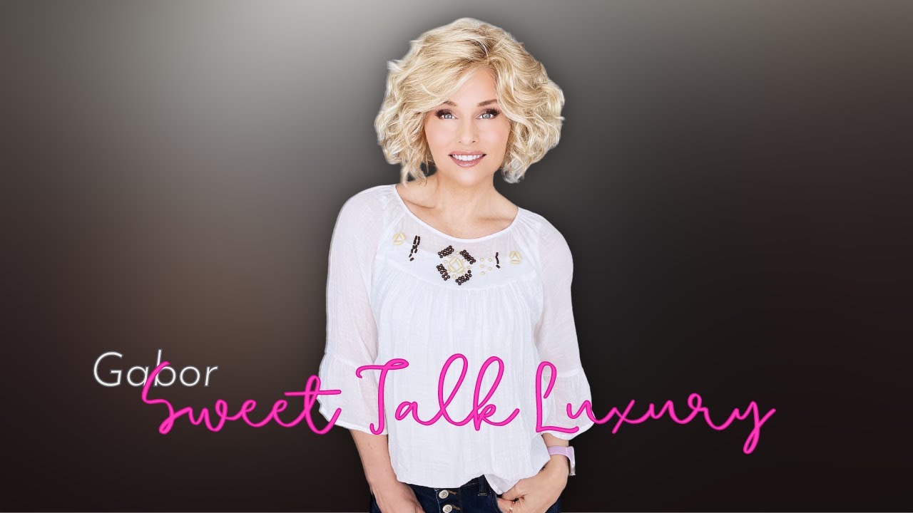 Gabor SWEET TALK LUXURY Wig Review ↪Let's UNBOX IT!↩ HOW to WORK WITH IT & BRING it to LIFE!