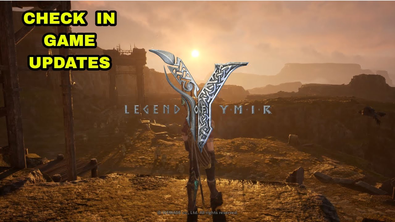 Legend Of Ymir - Check Update Lets G!