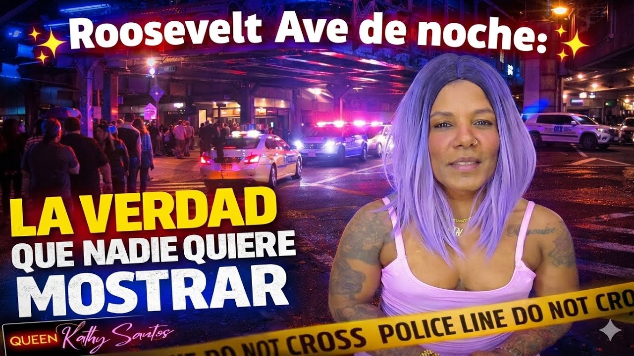 What happens on Roosevelt Avenue at night will surprise you! 😱