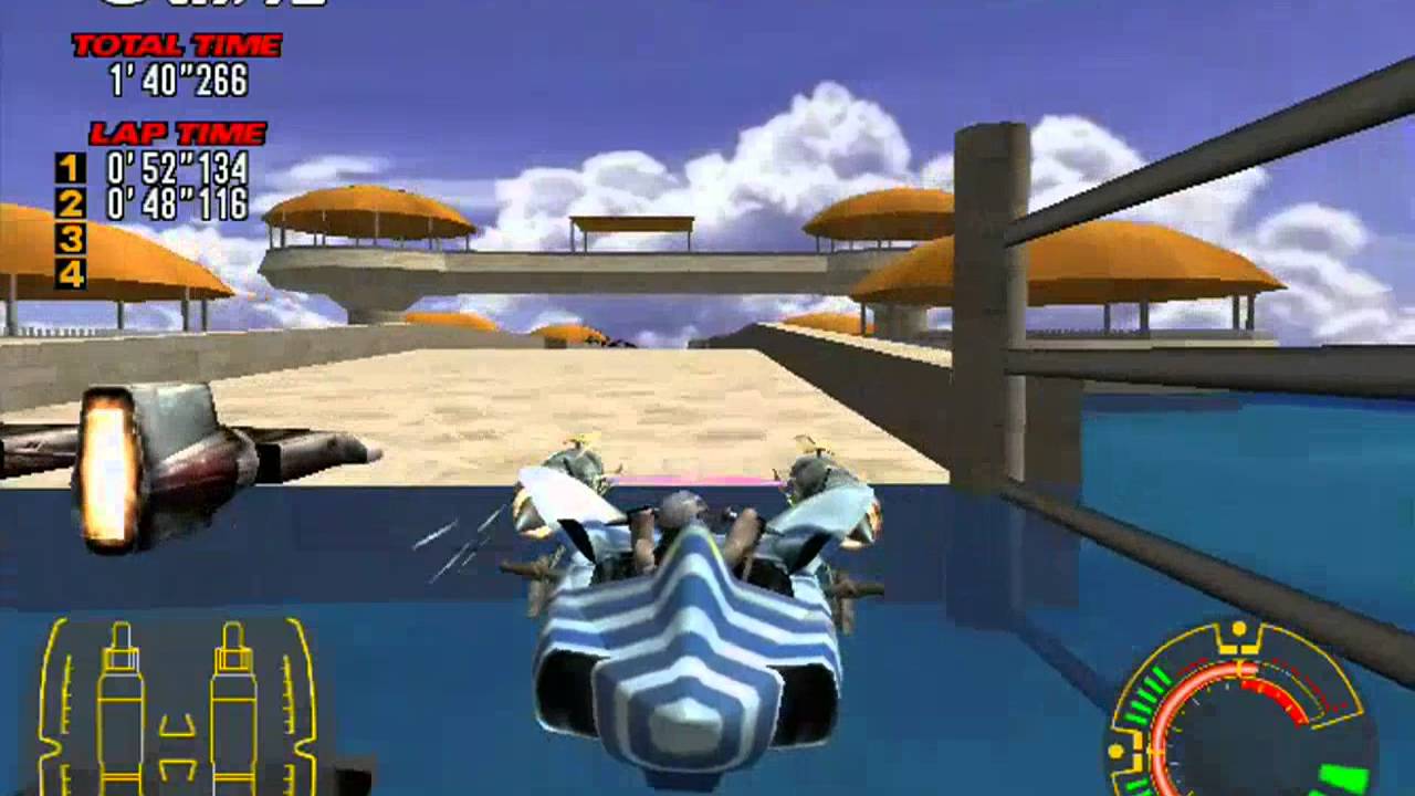 Star Wars Racer Arcade - Anakin Normal race