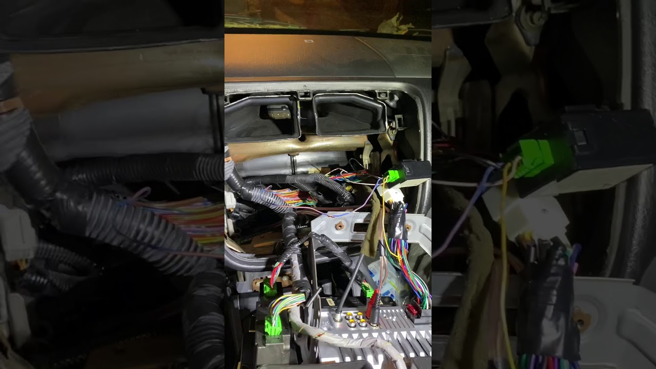 Honda Civic LX Keyless Entry Module, How To Wire