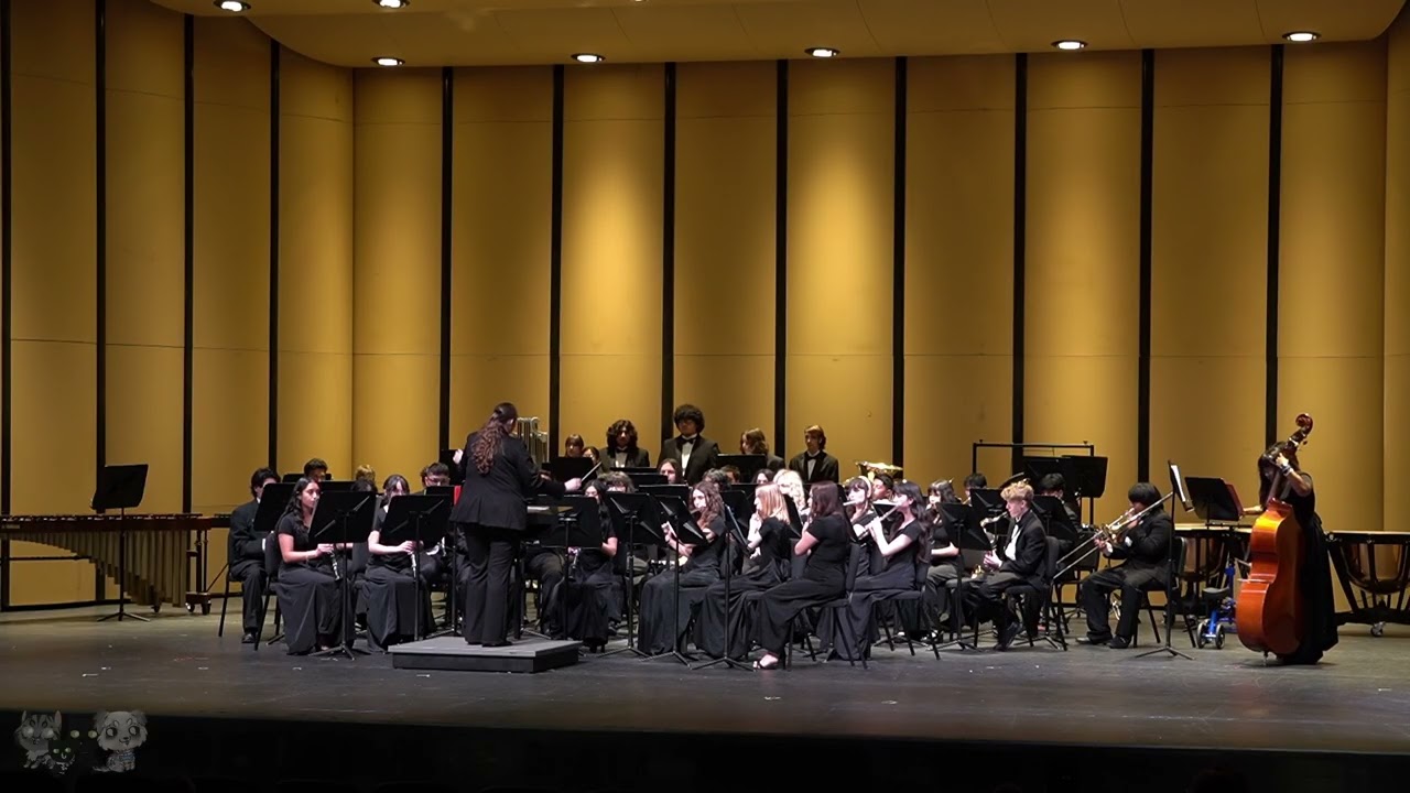 Elsinore High School Wind Ensemble @ LEUSD Band Day 2025