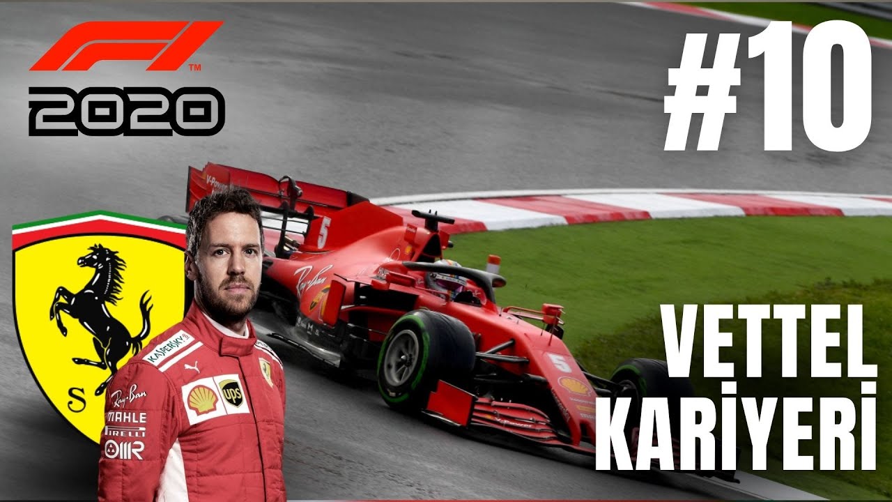 GERİ DÖNDÜK! F1 2020 VETTEL KARİYERİ #10