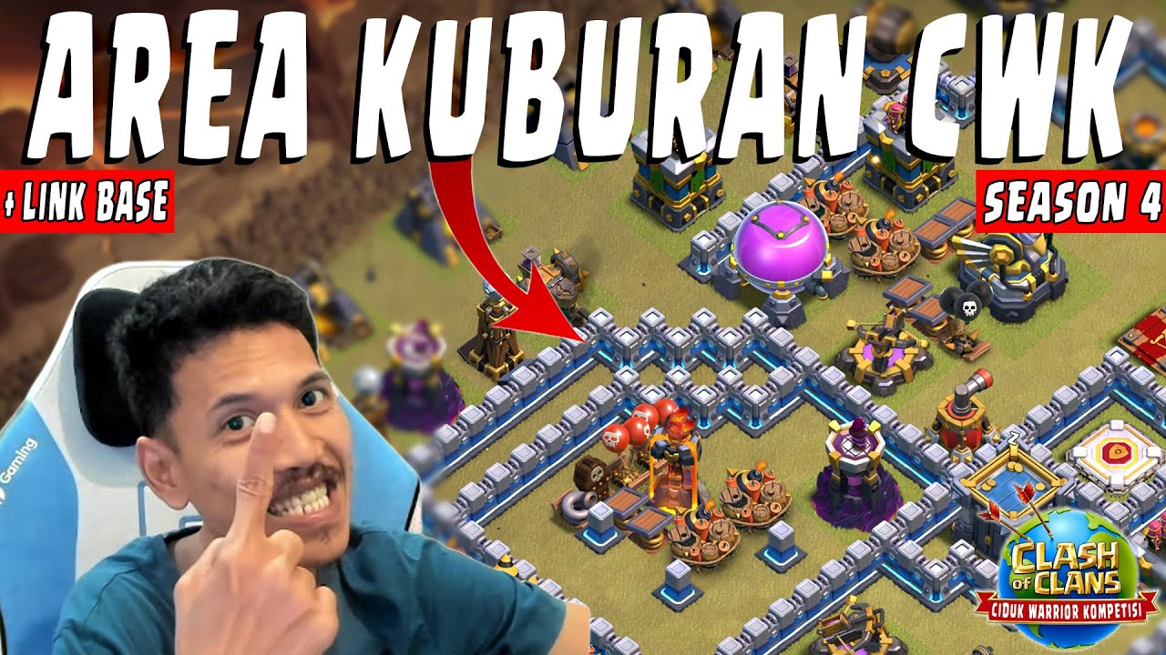 Peletakan Jebakan yang Mengerikan‼️ CWK Season 4 part 2