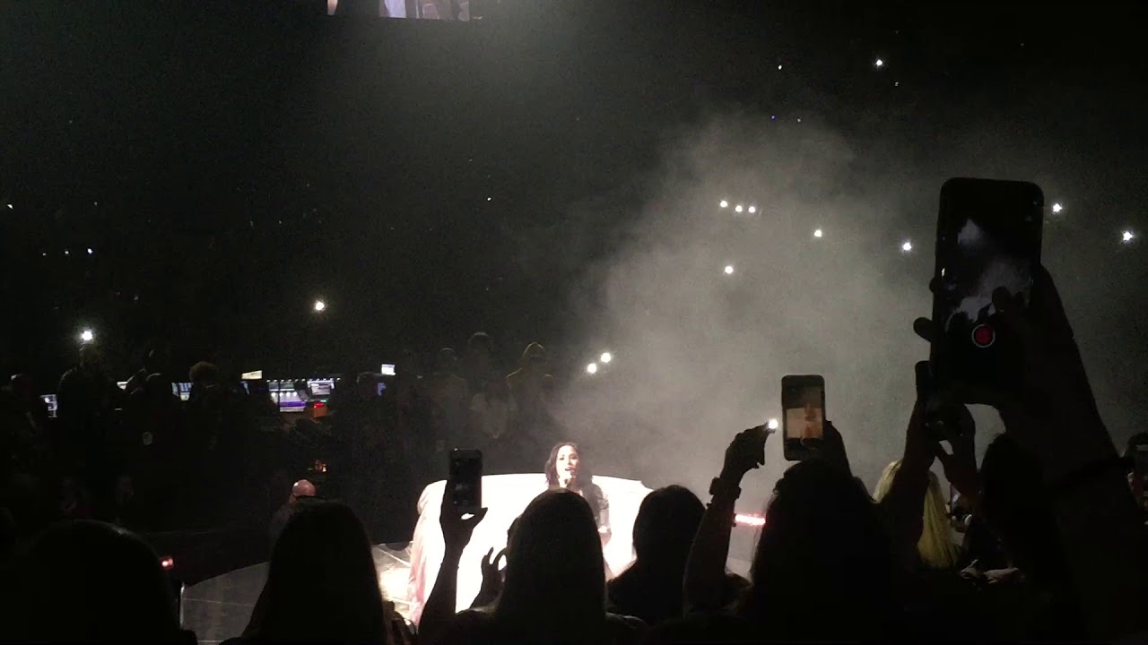 Demi Lovato - Lonely - Tell Me You Love Me Tour Live 4/2/2018