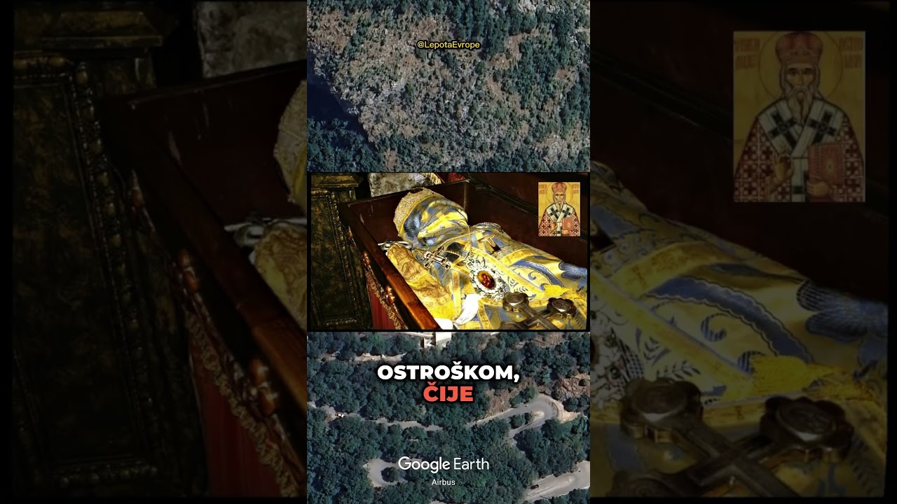 ⛪✨ Manastir Ostrog &ndash; Čudo u steni Crne Gore