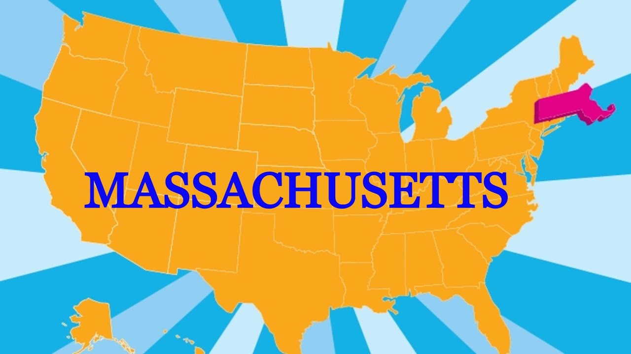 The State Of Massachusetts Geographical  Overview