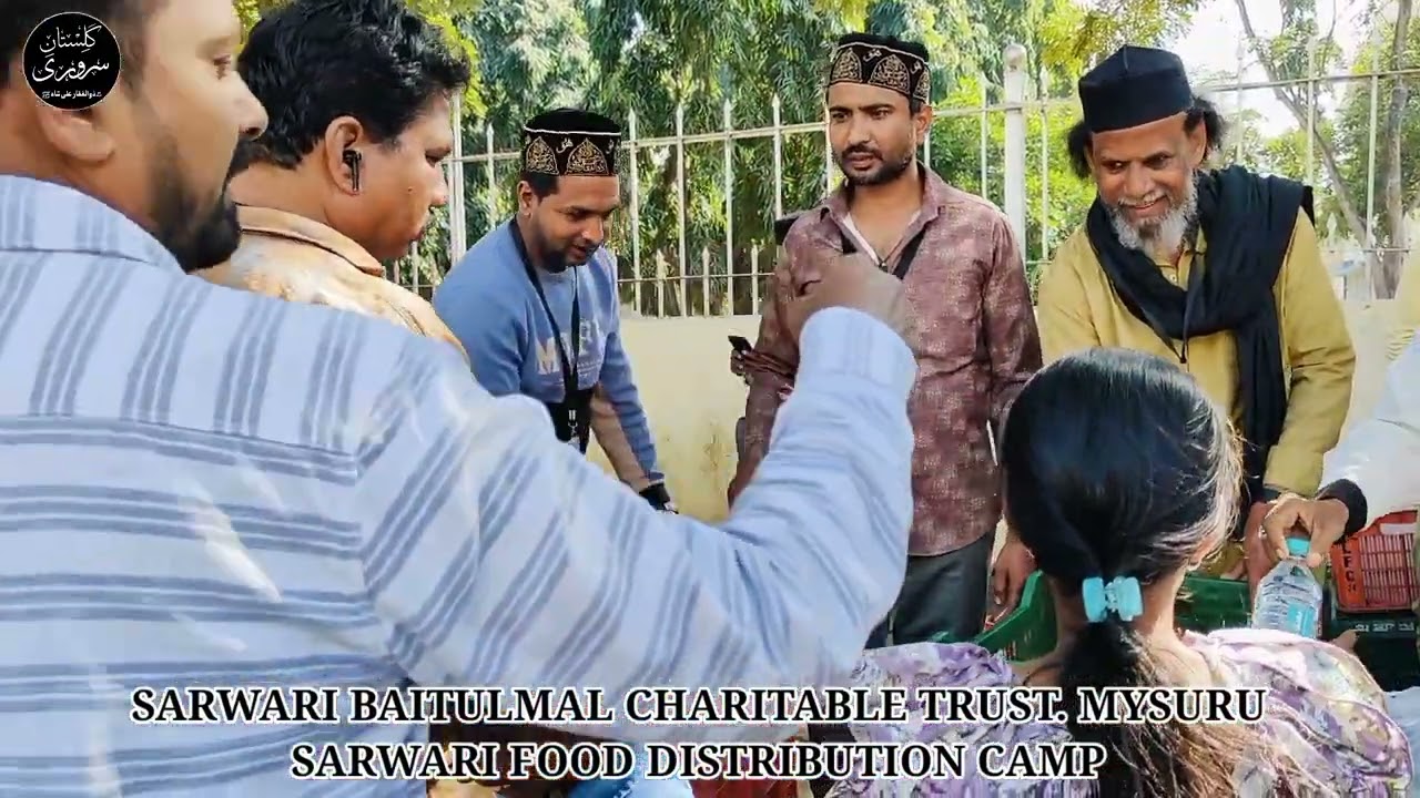 Sarwari BaitulMal - Food Distribution Camp (Dec 15 2024)