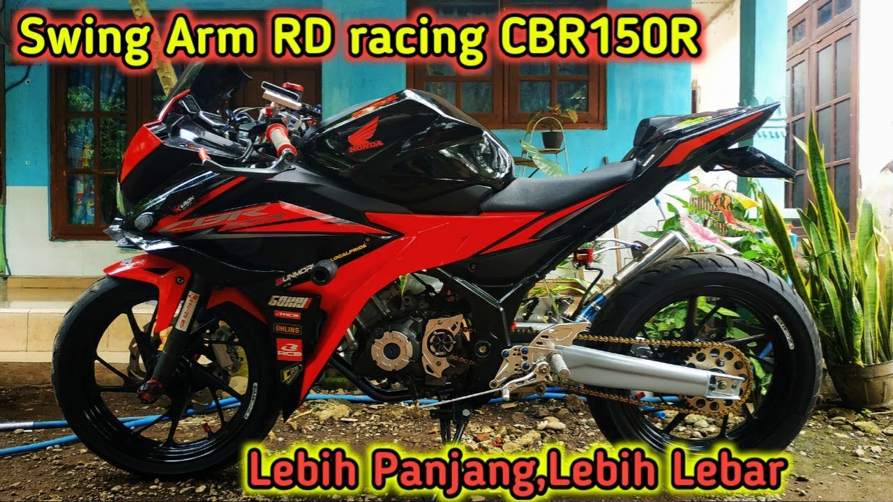 Long Arm RD RACING // Pasang di CBR 150 R ☑️vlog 308