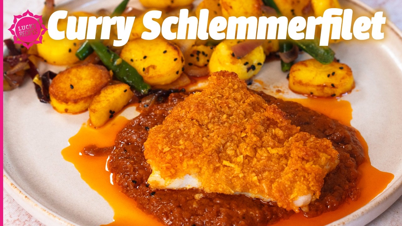 Curry Schlemmerfilet - Captain Iglo will be pale with envy