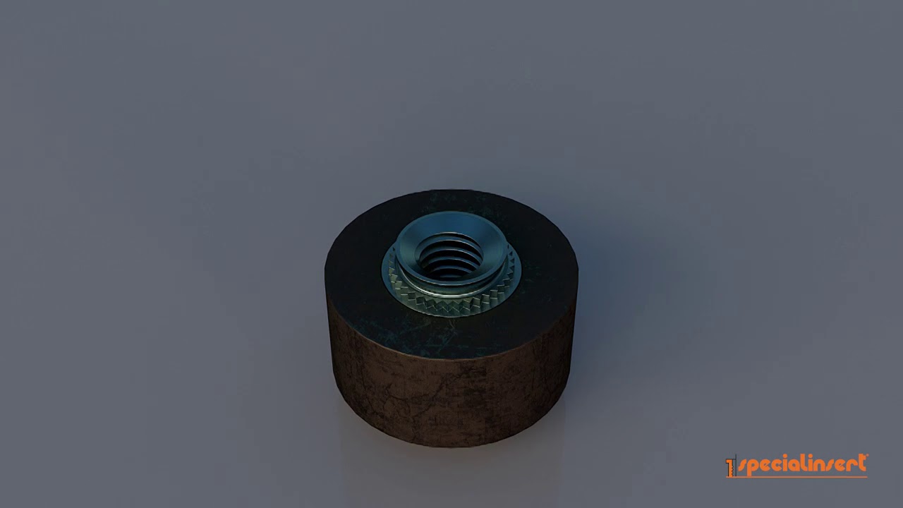 CL Self-clinching nuts / CL dadi filettati autoaggancianti