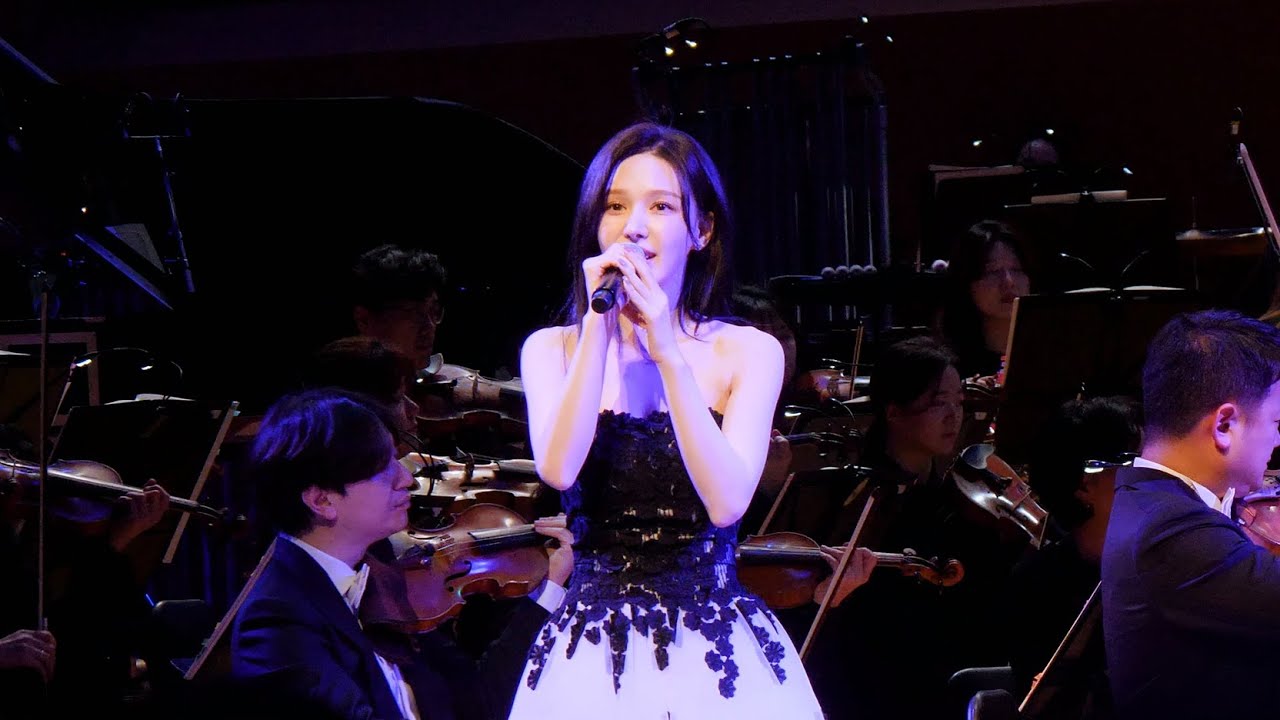 250216 SM CLASSICS LIVE 2025 / 레드벨벳 웬디 - When This Rain Stops  (RedVelvet Wendy FanCam)