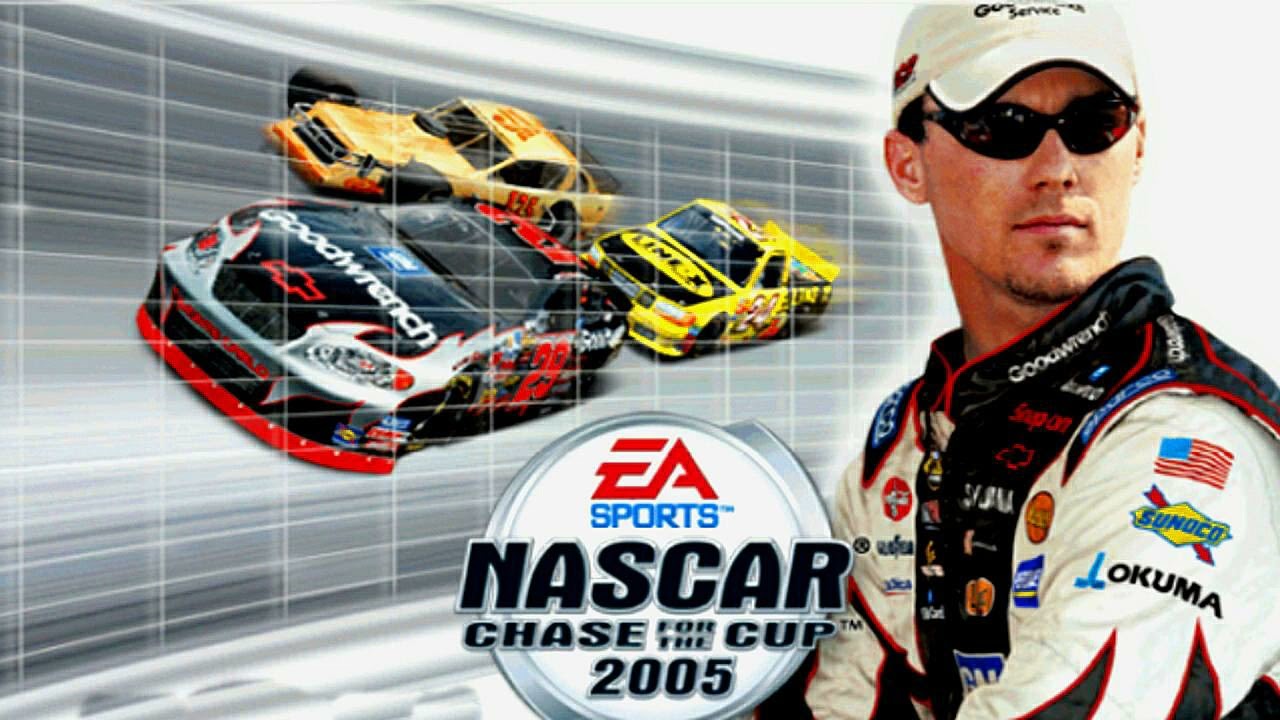 NASCAR 2005: Chase for the Cup - Niels Bye Nielsen - Serious Grave