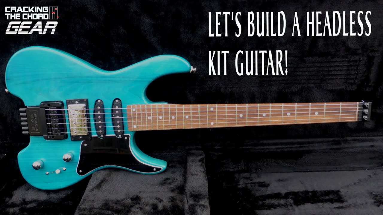 Build A Headless Solid Electric Guitar Kit