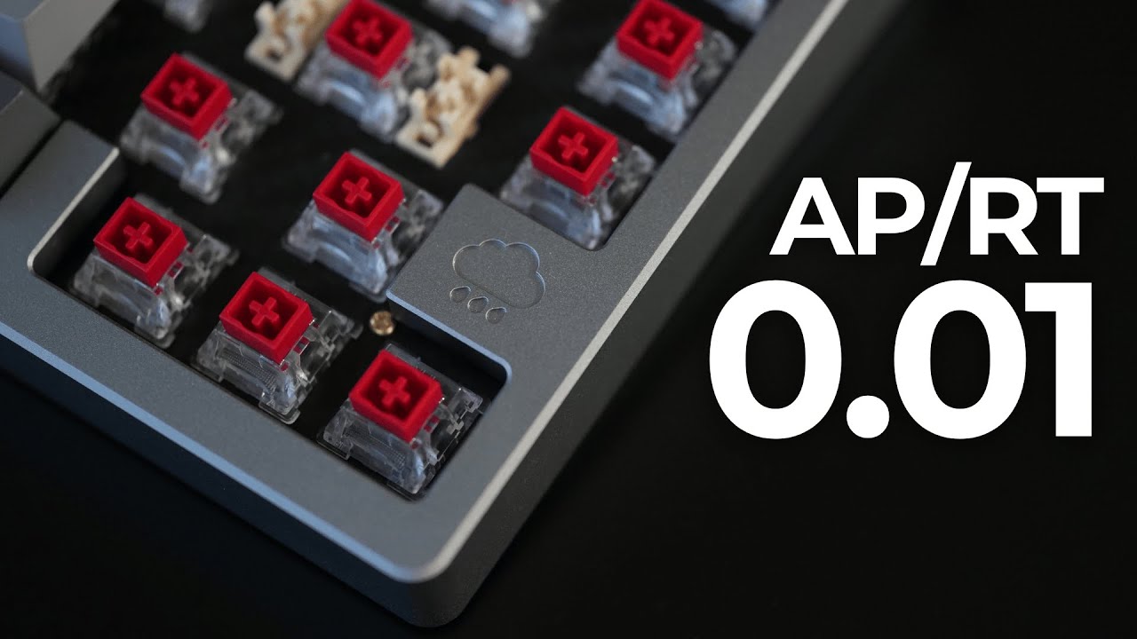 WOBKEY Rainy75 RT Pro トップクラスの打鍵感と精度を兼ね備えた75%ラピトリキーボード