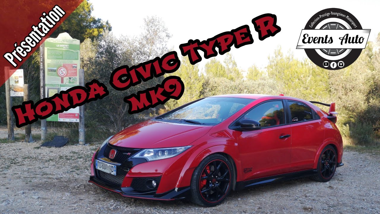 Honda Civic Type R mk9 Fk2