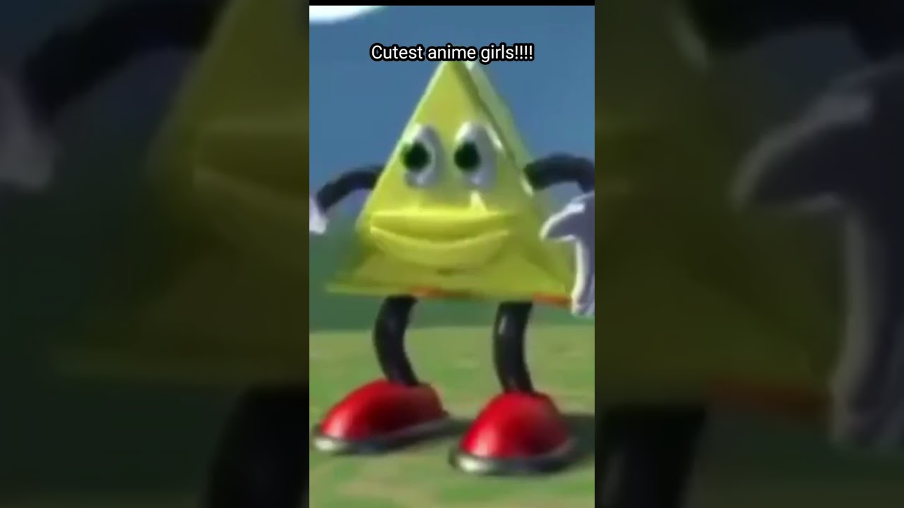 Dancing triangle meme