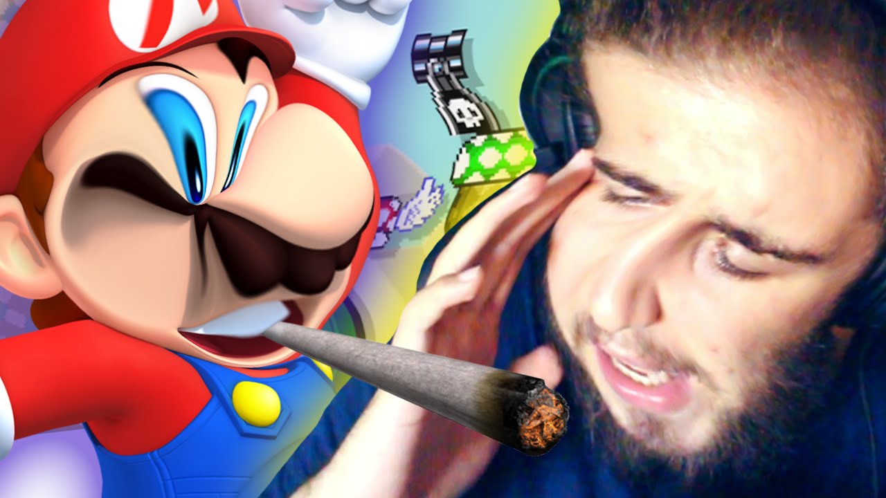 MARIO MAKER DAS DROGAS
