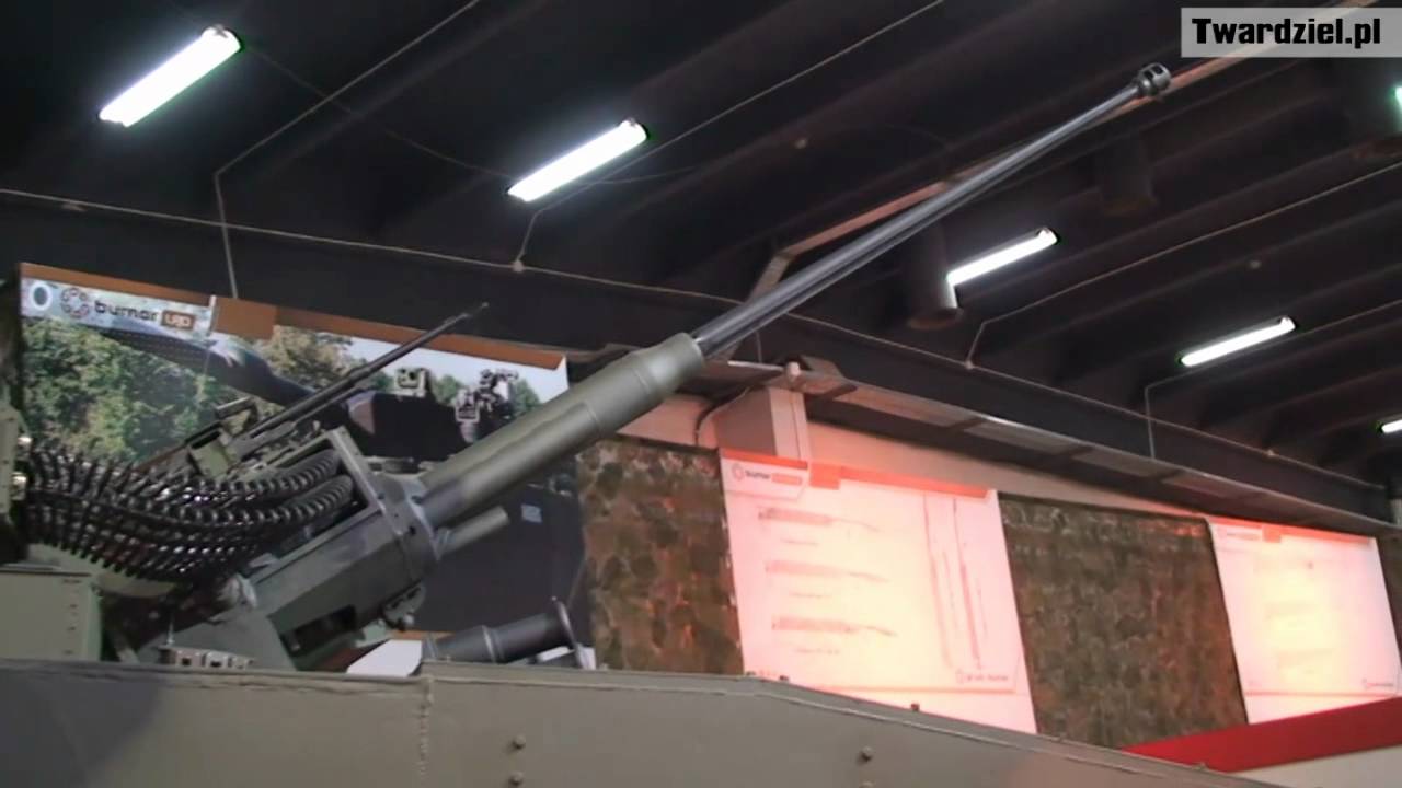 Anders jako bojowy wóz piechoty na MSPO 2011